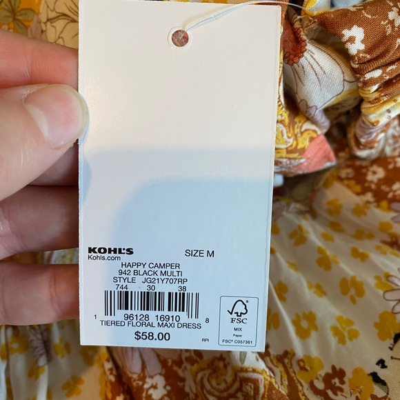 SO Hippie Floral Maxi Dress - Picture 4 of 5